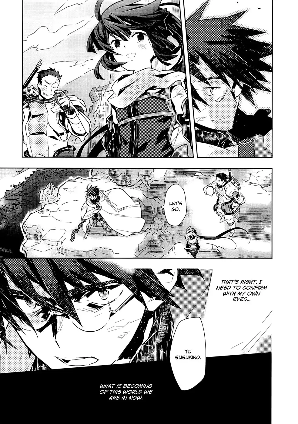 Log Horizon Chapter 3 22